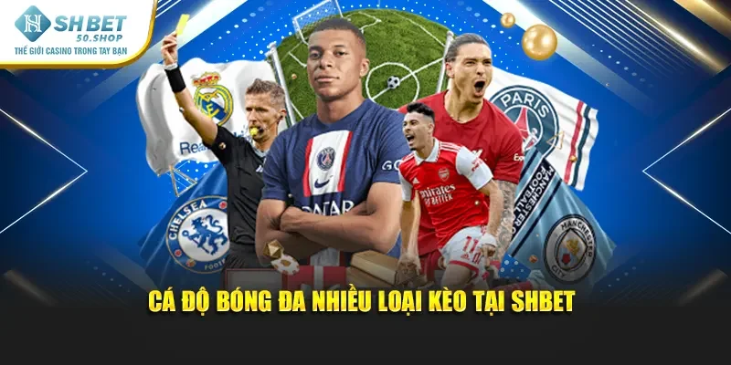 Cá Độ Bóng Đá – Khám Phá Sân Chơi Đỉnh Cao Cùng Shbet 2 Cá độ bóng đa nhiều loại kèo tại Shbet