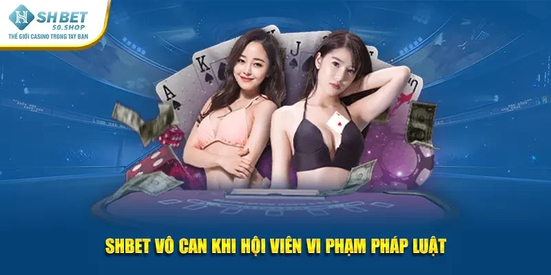 Miễn Trừ Trách Nhiệm Shbet Chính Sách Quan Trọng Hội Viên 4 Shbet vô can khi hội viên vi phạm pháp luật