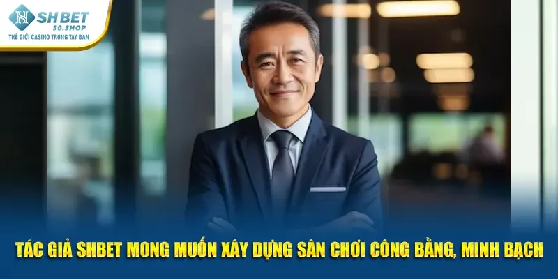 Tác Giả Shbet Đặng Hồng Tâm Tài Năng, Sáng Tạo Và Quyết Tâm 2 Tác giả Shbet mong muốn xây dựng sân chơi công bằng, minh bạch