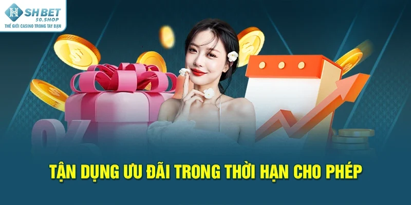 Khuyến Mãi Shbet Bữa Tiệc Chiêu Đãi Thành Viên Cực Khủng 4 Tận dụng ưu đãi trong thời hạn cho phép
